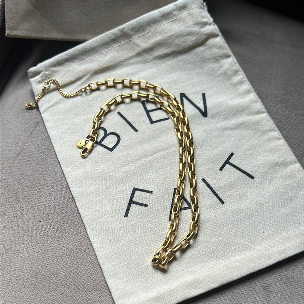 Gold Chain Bracelet